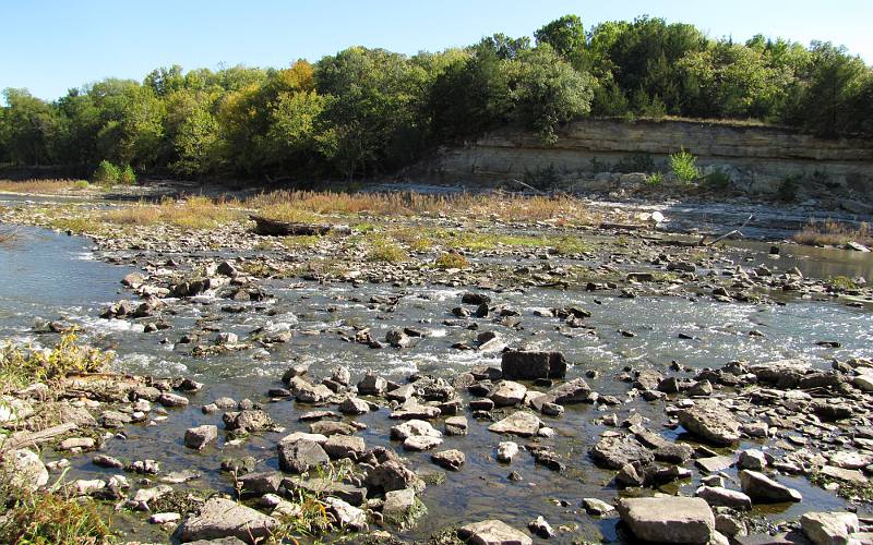 Walnut River Rapids