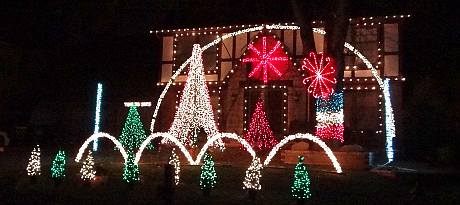 Mike Arnott Shawnee, Kansas Christmas Display