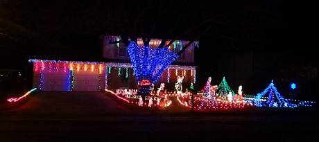 Bender Christmas Light Path - Overland Park, Kansas