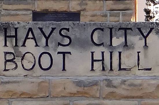 Boot Hill Cemetery - Hays, Kansas