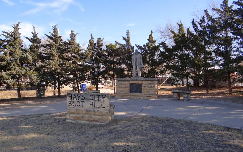 Hays Boot Hill Cemetery