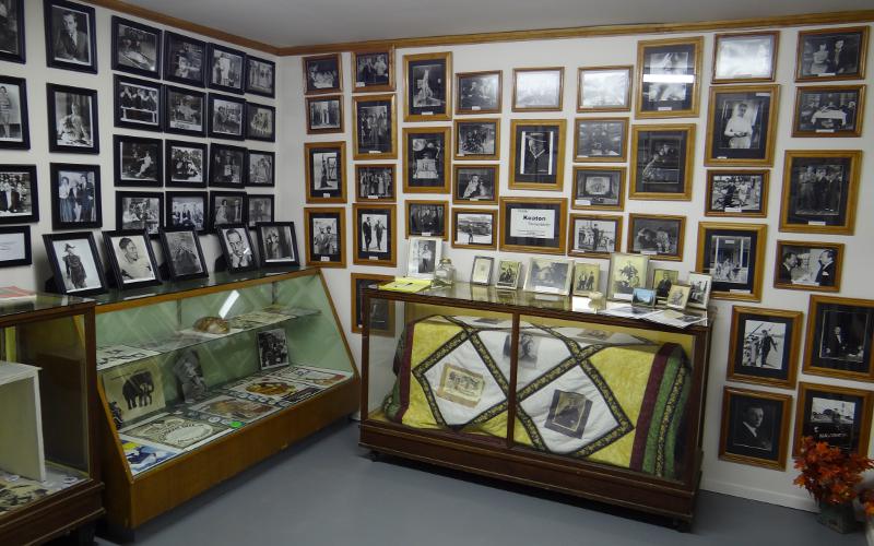 Buster Keaton Museum - Piqua, Kansas