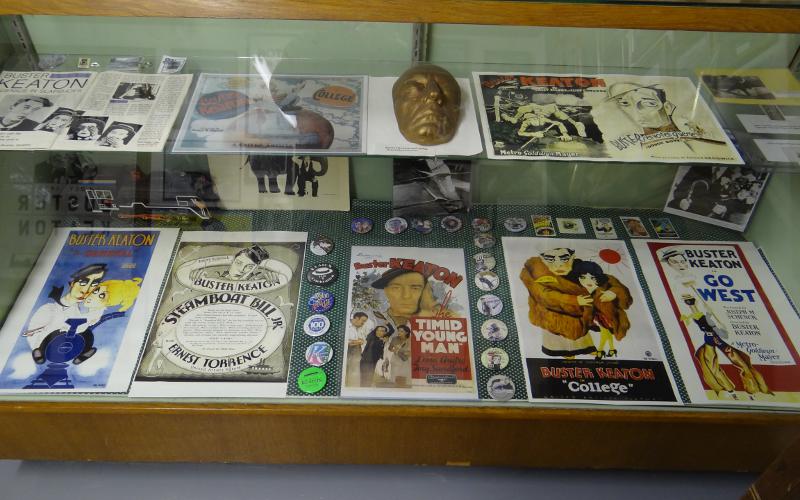 Buster Keaton memorabilia