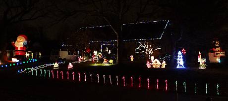 Butcher Christmas Light Display - Overland Park, Kansas