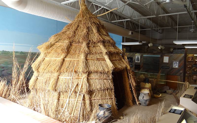 Quiviran Culture Exhibit - Coronado Quivira Museum