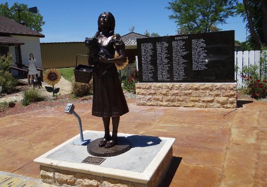 Dorothy's House, Land of Oz and Coronado Museum - LIberal, Kansas