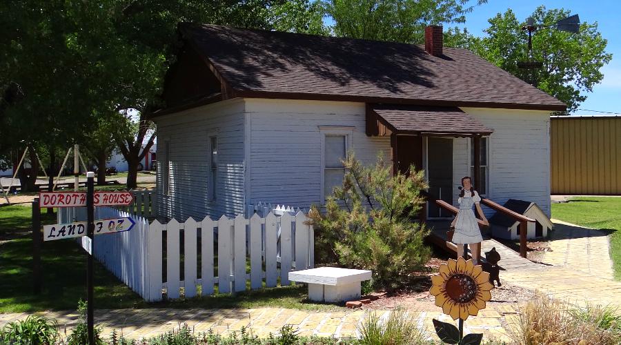 Dorothy's House, Land of Oz and Coronado Museum