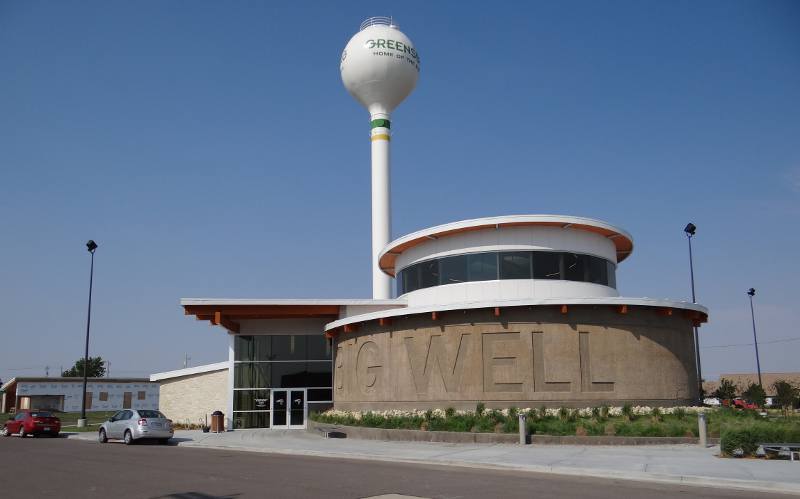 The Big Well Museum and Visitors Center
