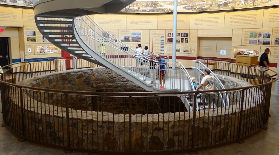 World's Largest Hand Dug Well