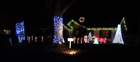 Harrington Holiday Lights - Prairie Village, Kansas