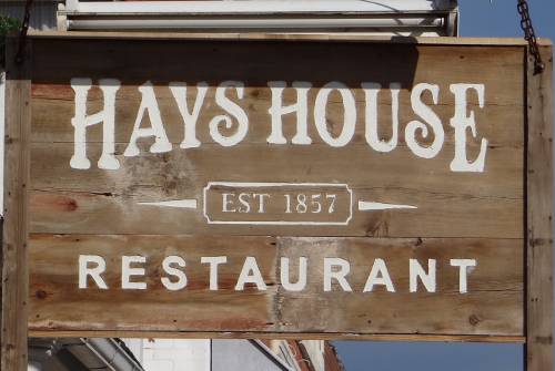 Hays House 1857 Restaurant and Tavern - Council Grove, Kansas
