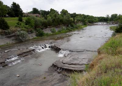 Indian Rock Park in Salina, Kansas