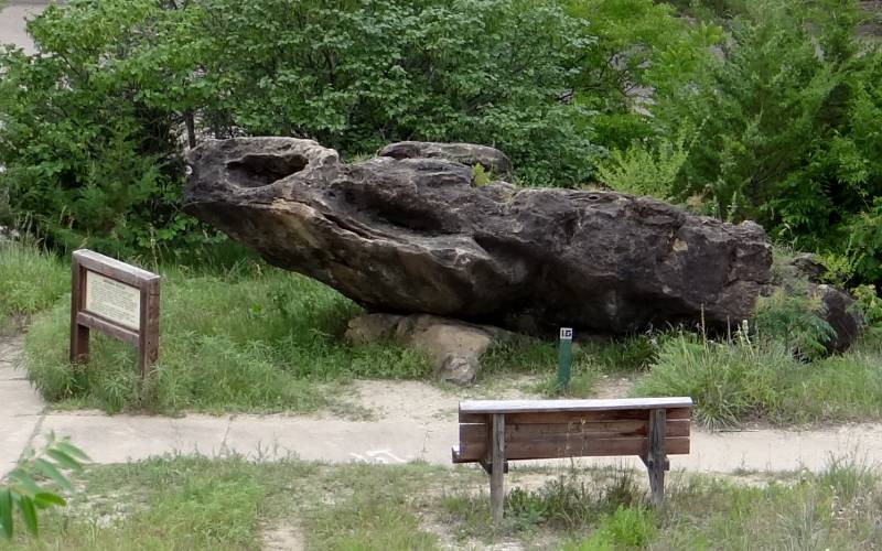 Indian Rock - Salina, Kansas