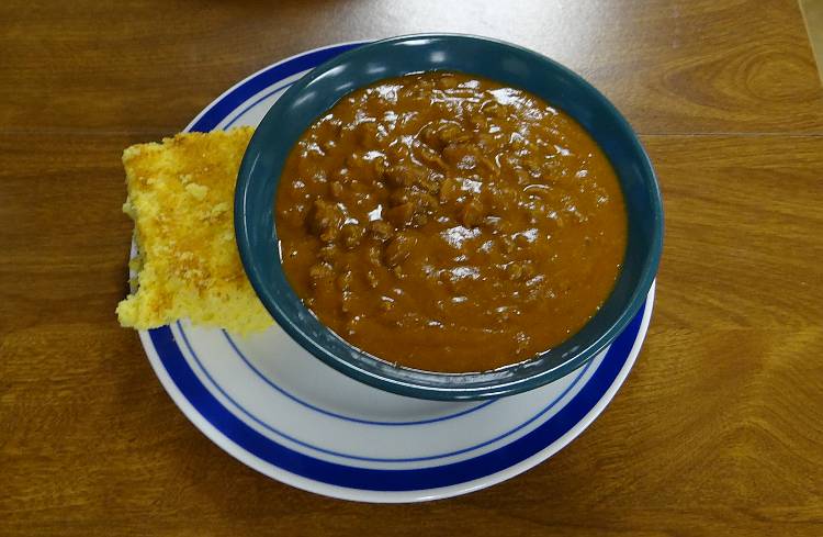 chili at The Miracle Cafe