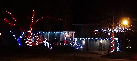 105th Street Christmas Display - Overland Park, Kansas