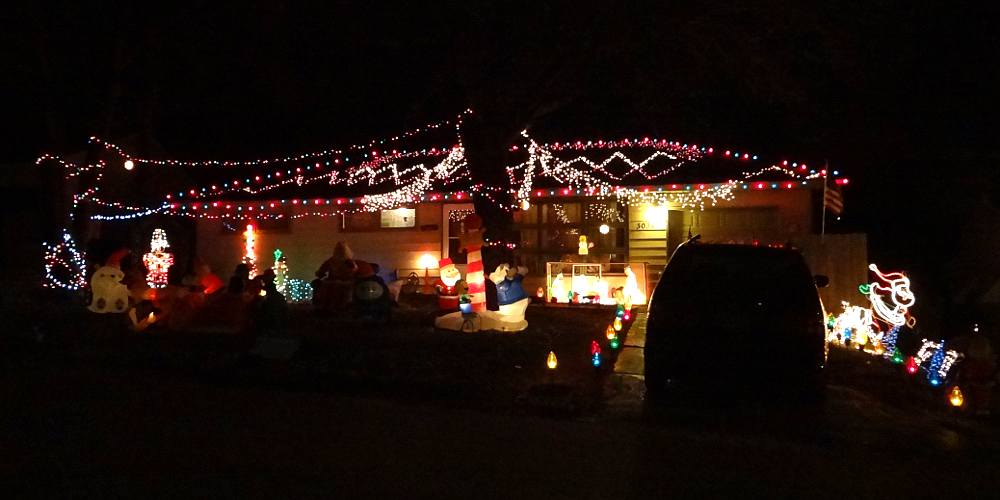 Johnson County Christmas Displays (metro Kansas City)