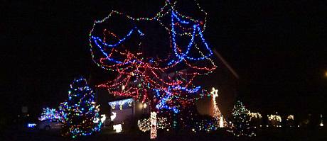Kelm Family Christmas Light Display - Overland Park, Kansas