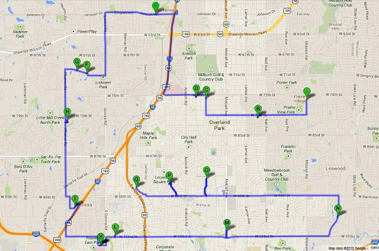 Johnson County Christmas Displays (metro Kansas City)