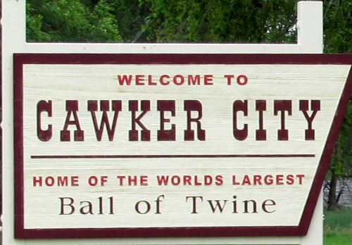 Giant Ball of Twine - Cawker City, Kansas