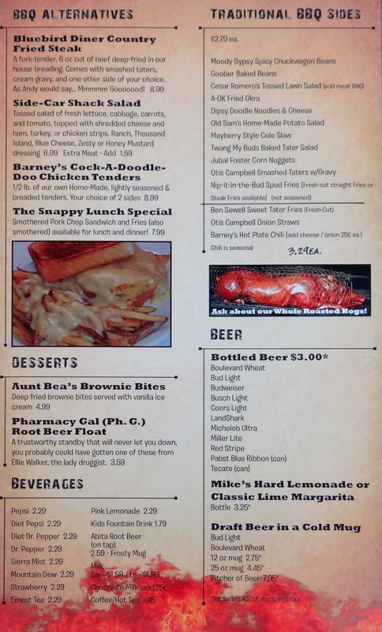 The BBQ Shack Paola, Kansas