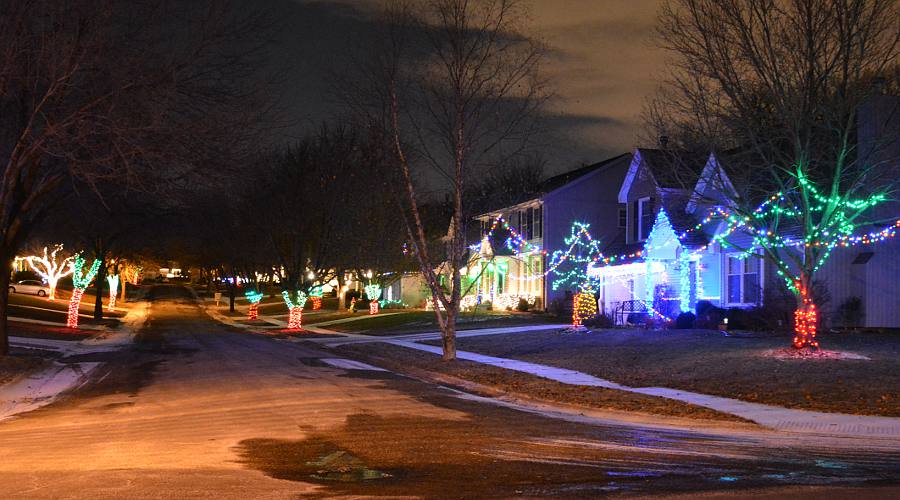 Johnson County Christmas Displays (metro Kansas City)