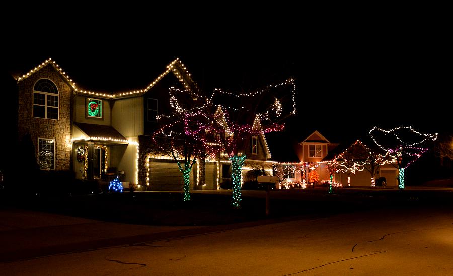 Johnson County Christmas Displays (metro Kansas City)