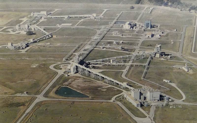 Sunflower Ammunition Plant - De Soto, Kansas