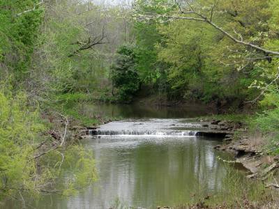 Flint Road Falls - Longton, Kansas