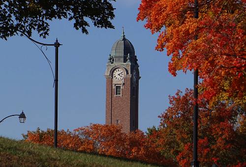 Grant Hall Tower - Fort Leavenworth, Kansas