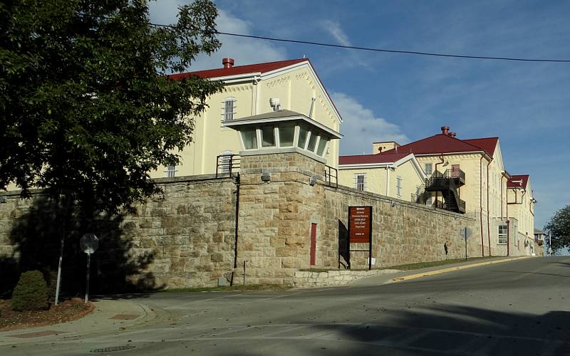 Fort Leavenworth United States Disciplinary Barracks in Kansas