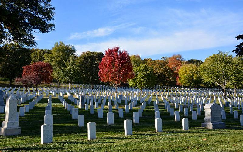 Fort Leavenworth National Cemetery - Leavenworth, Kansas