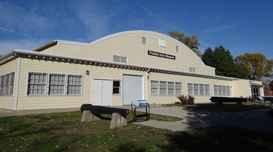 Frontier Army Museum at Fort Leavenworth