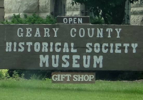 Geary County Historical Museum - Junction City, Kansas