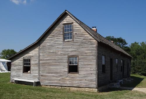 Hollenberg Pony Express Station - Hanover, Kansas