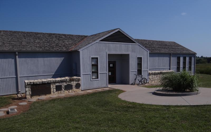 Hollenberg Pony Express Station Visitor's Center - Hanover, Kansas