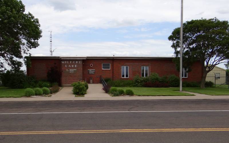 Milford Lake Visitors Center - Junction City, Kansas