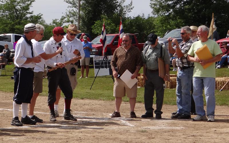 Joe TInker Day presentation