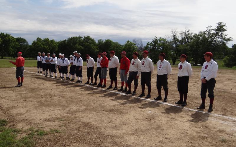 Hodgeman Nine, Cowtown Vintage Base Ball Club