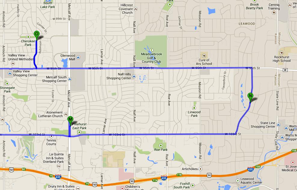 Johnson County Christmas Displays (metro Kansas City)