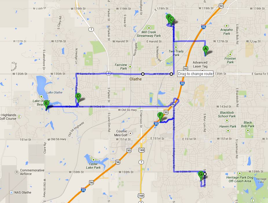 Johnson County Christmas Displays (metro Kansas City)