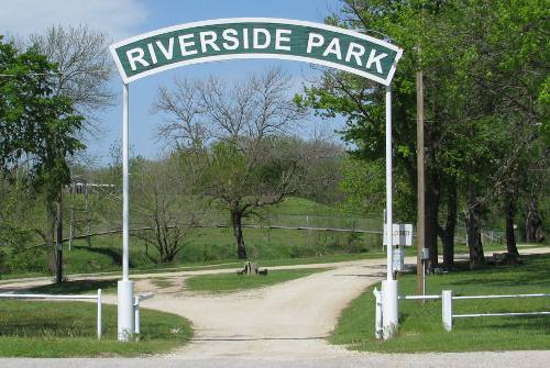 Riverside Park - Halstead, Kansas