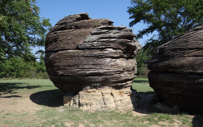 Rock City rock formation