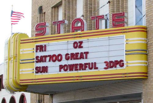 State Theatre - Larned, Kansas