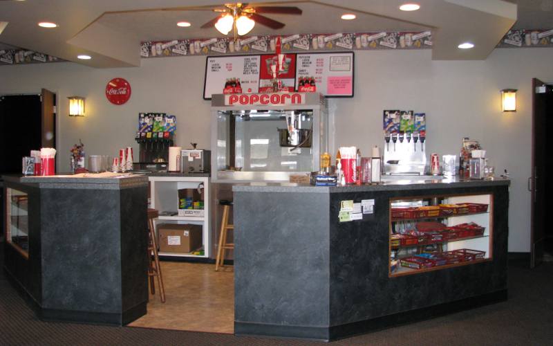 State Theatre snack bar