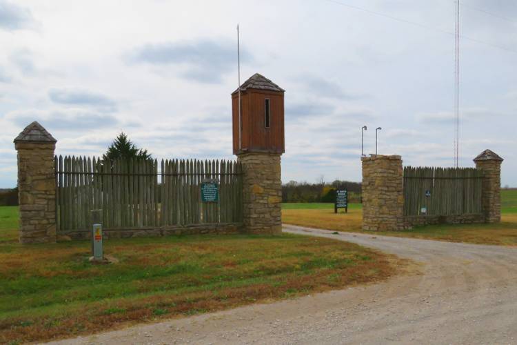 St. Philippine Duchesne Park - Linn County