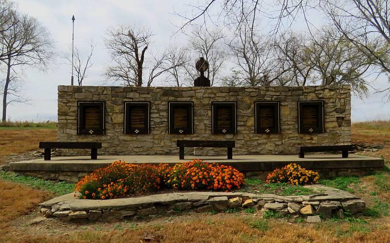 Trail of Death memorial