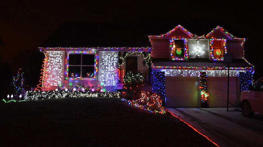 Johnson County Christmas Displays (metro Kansas City)