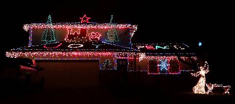 Johnson County Christmas Displays (metro Kansas City)