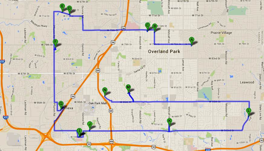 Johnson County Christmas Displays (metro Kansas City)