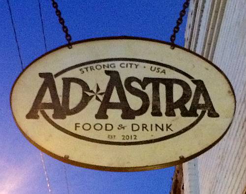 Ad Astra Food and Drink - Strong City, Kansas
